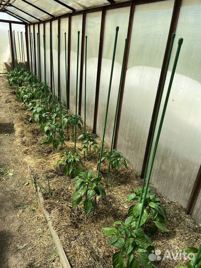 Колышки садовые металлические