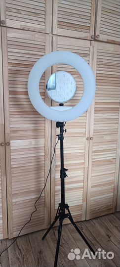 Лампа-селфи кольцевая standart 480