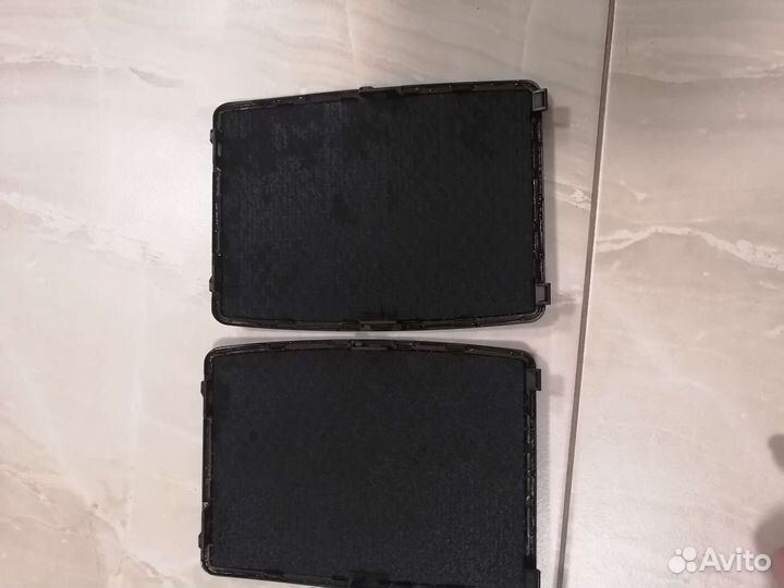 Защитные экраны динамиков задней полки от BMW