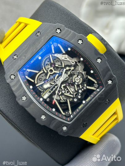 Часы RichardMille RM 035-02 Rafael Nadal Carbon