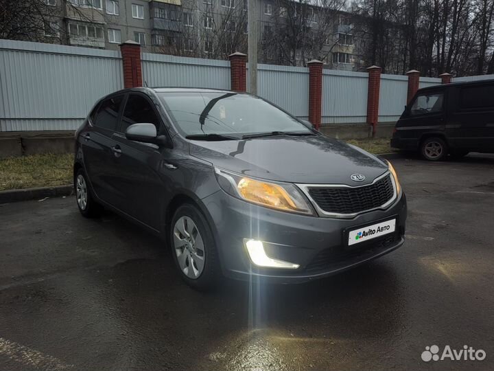 Kia Rio 1.6 МТ, 2012, 199 200 км