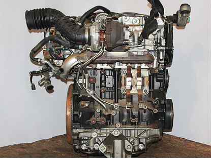 Двигатель M9R Nissan Qashqai 2.0