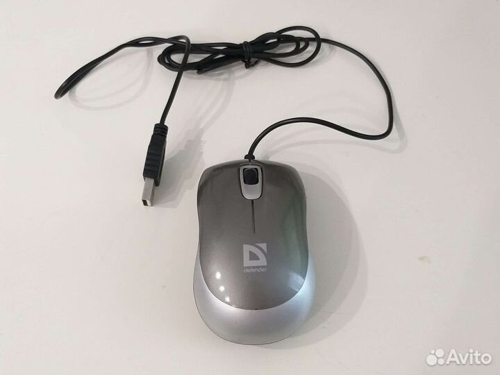 Компьютерная мышь проводная defender