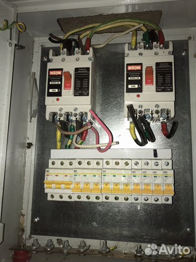 Шиток электрический