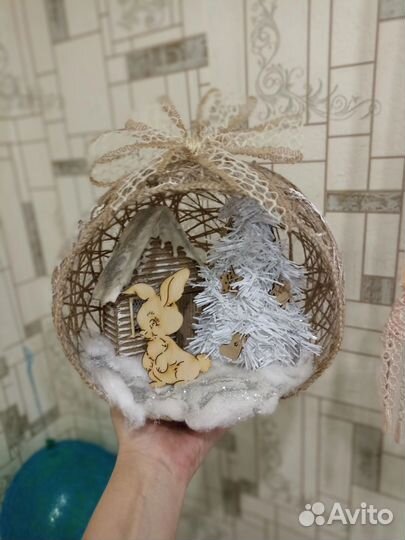 Новогодняя поделка