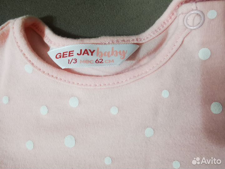 Платье GJ для девочки 62