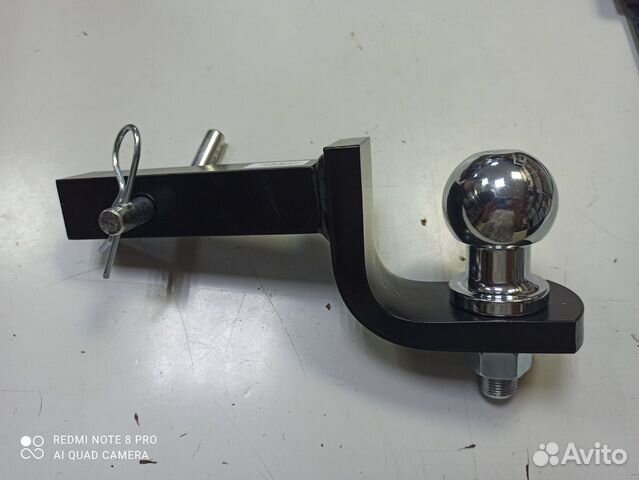 Фаркоп шар вставка под квадрат 32x32