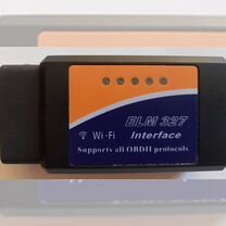 Сканер OBD2 ELM327 wifi + bluetooth, Макеевка