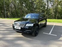 Volkswagen Touareg 2.5 AT, 2006, 289 236 км, с пробегом, цена 985 000 руб.