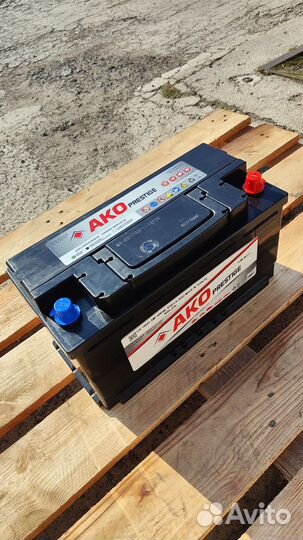 Аккумулятор 100Ah (900A) Ako Prestige