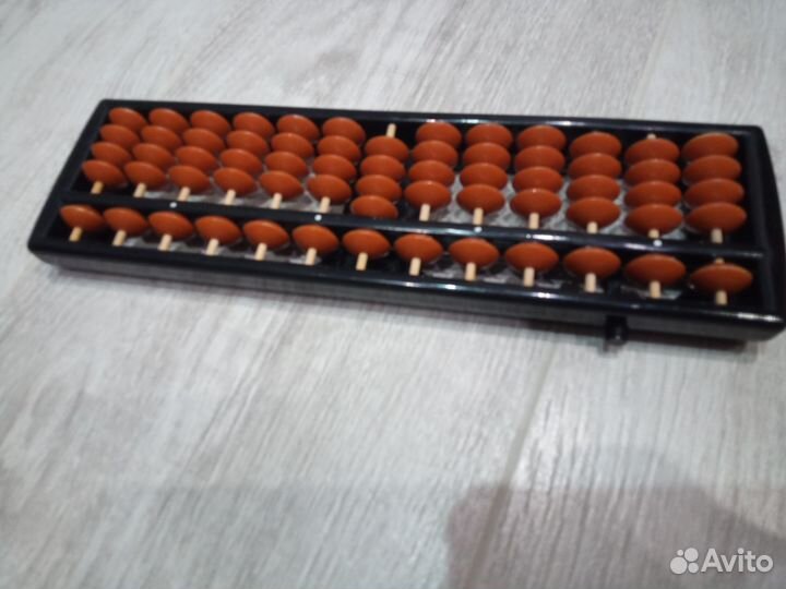 Счеты деревянные