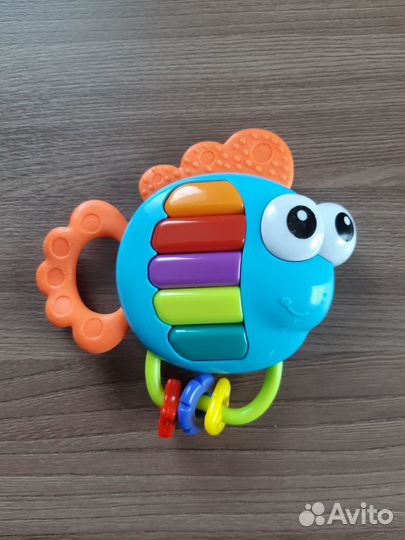 Музыкальная погремушка 