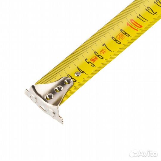Рулетка Status Magnet 3 fixations,10 м х 32 мм,обр