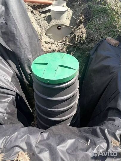 Септик без откачки