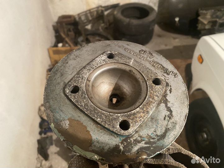 Запчасти на мотороллер Муравей и Тулу