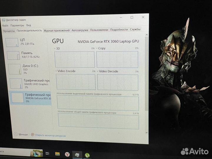 MSI Pulse i5-12500H/RTX 3060/144Ghz