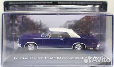 Pontiac GTO Tempest Le Mans (1965) модель 1:43