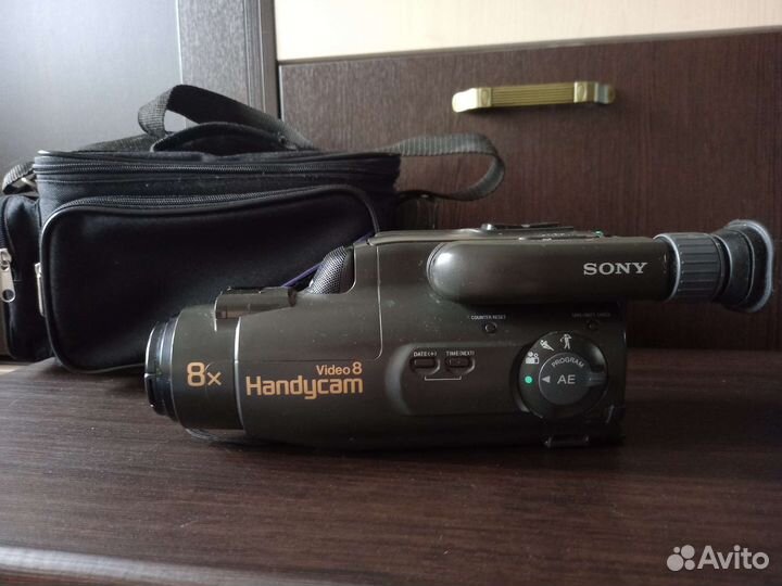 Видеокамера Video 8 Sony Handycam. Япония