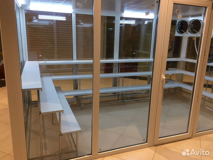 Холодильная камера для цветов