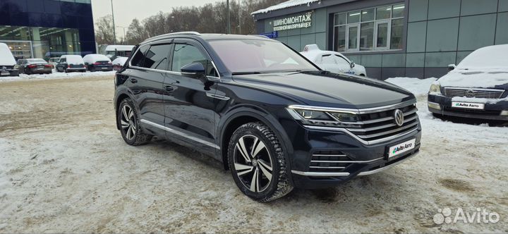 Volkswagen Touareg 3.0 AT, 2018, 86 686 км