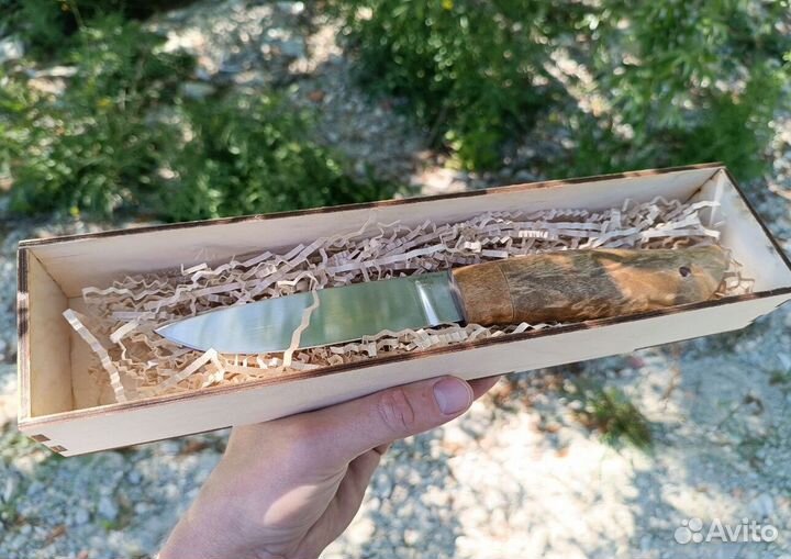 Нож охотничий ручной работы