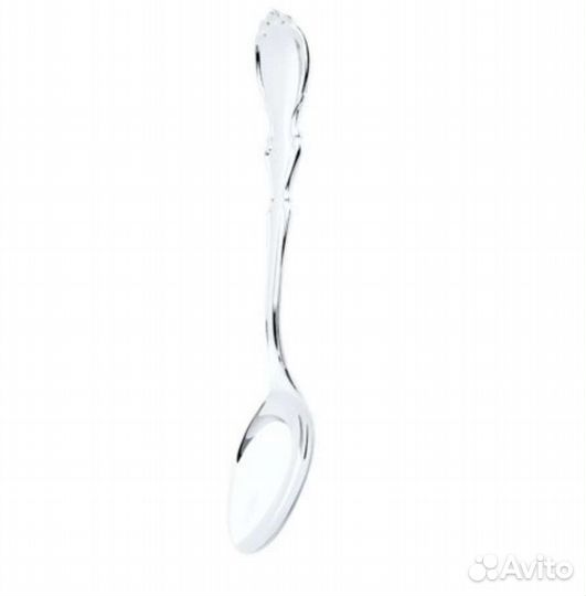 Серебряная чайная ложка