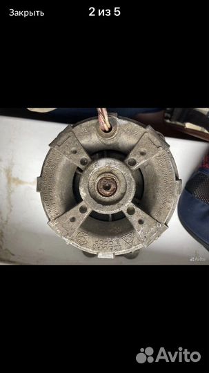 Электродвигатель кбг-мн 6 мкф 600