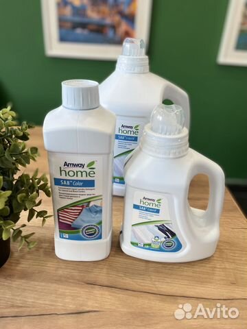 Концентрированное жидкое средство для стирки Амвэй