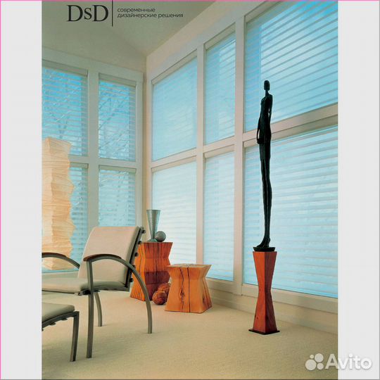 Горизонтальные жалюзи на пластиковые окна