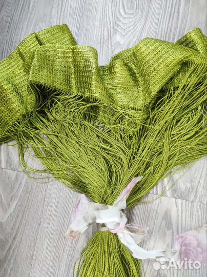 Шторы нитяные кисея