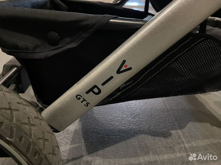 Коляска 2 в 1 hartan vip gts