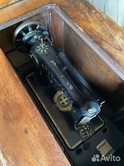 Тумба комод швейной машины зингер