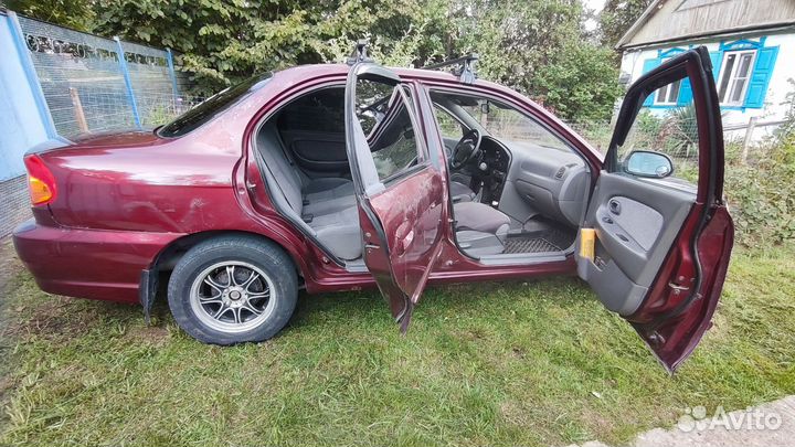 Kia Spectra 1.6 МТ, 2008, 214 756 км