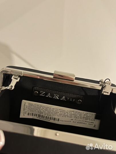 Клатч zara