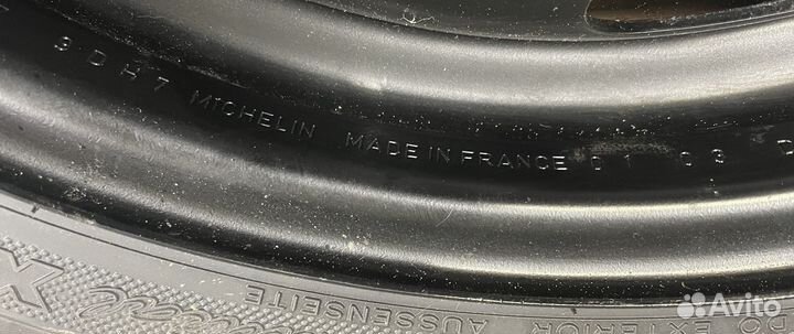 Новая запаска michelin