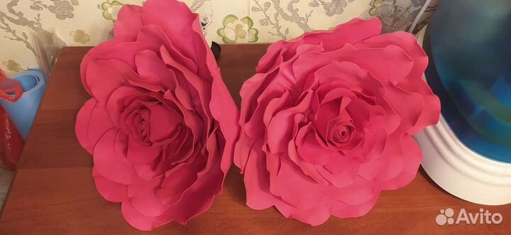 Ободок с огромной розой (цвет можно любой)
