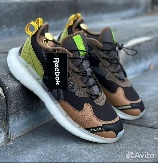 Кроссовки reebok zig kinetica термо до -21