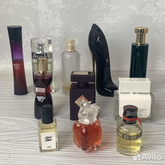 Духи, туалетная вода