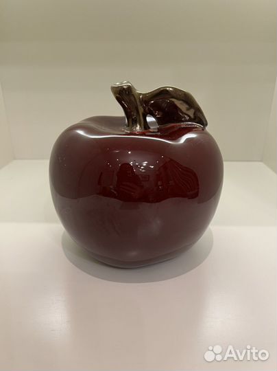 Яблоко керамика