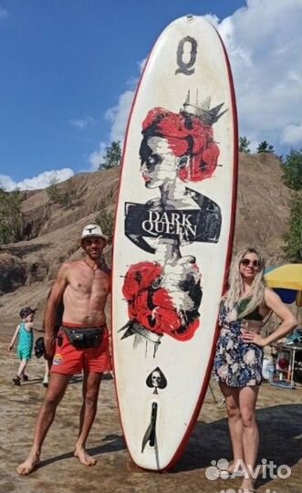 Сап борд JS пиковая дама