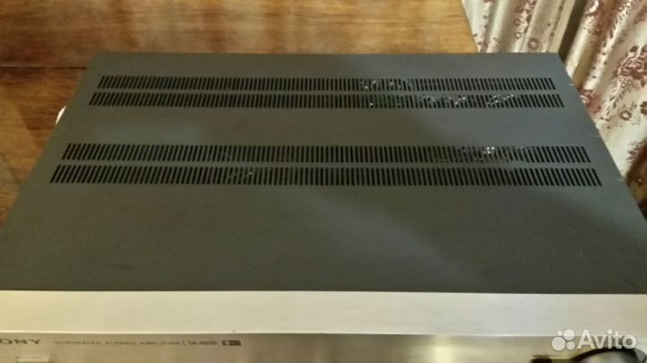 Усилитель интегральный sony тa-4650 V-FET 220V