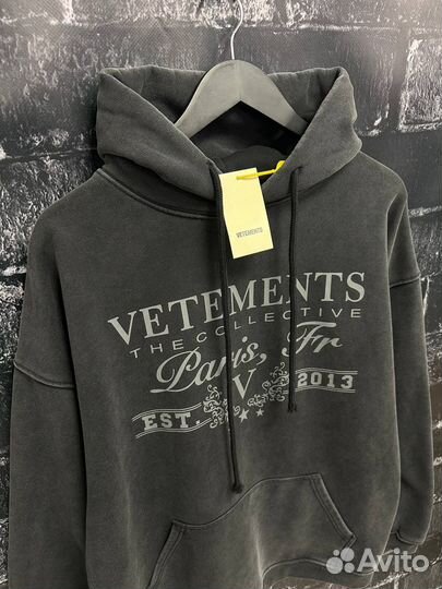 Худи Vetements Paris France