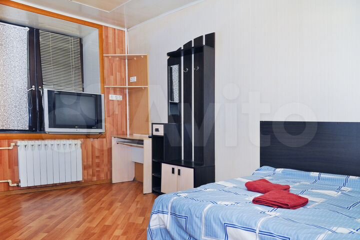 Комната 18 м² в 1-к., 2/9 эт.