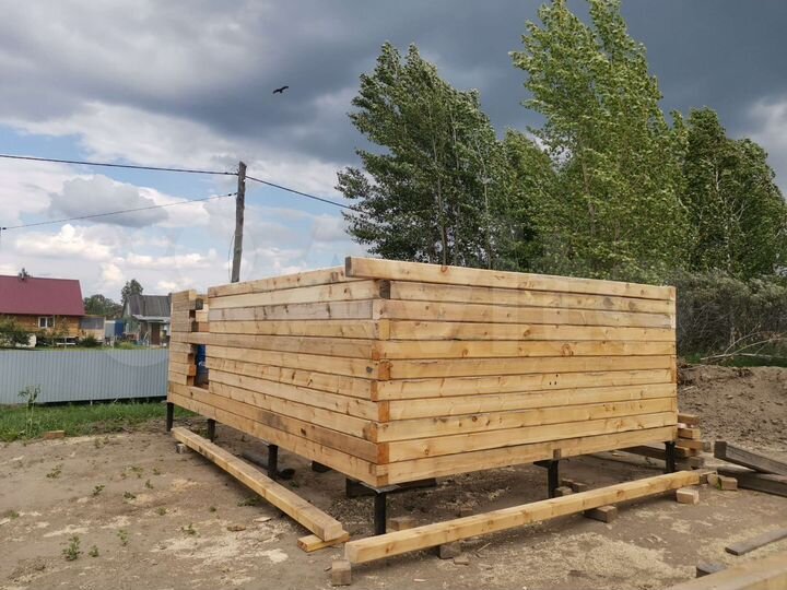 Дача 42 м² на участке 6 сот.