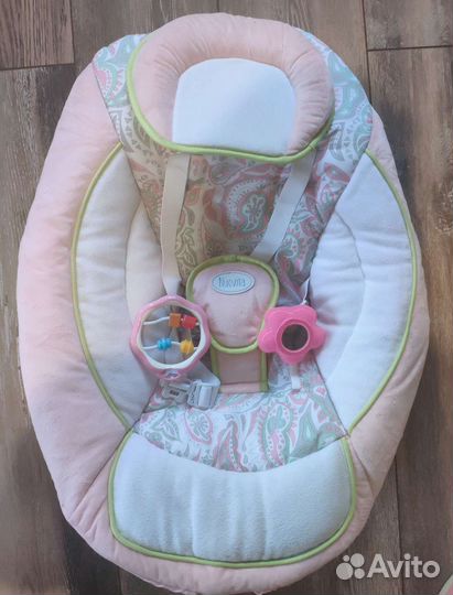 Электрокачели-шезлонг