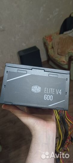 Блок питания Cooler Master Elite 600W