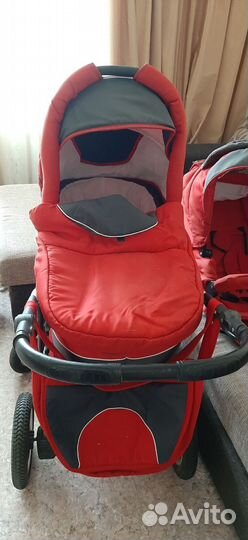 Коляска monica 2 в 1 б/у