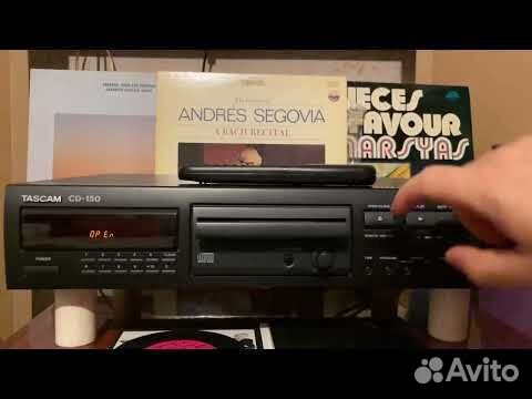 Проигрыватель компакт-дисков Tascam CD-150 объявление продам