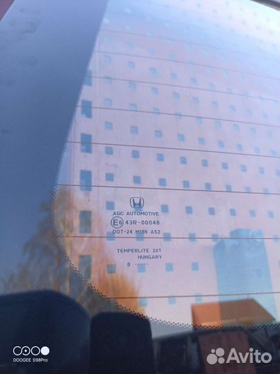 Стекло заднее Honda cr-v