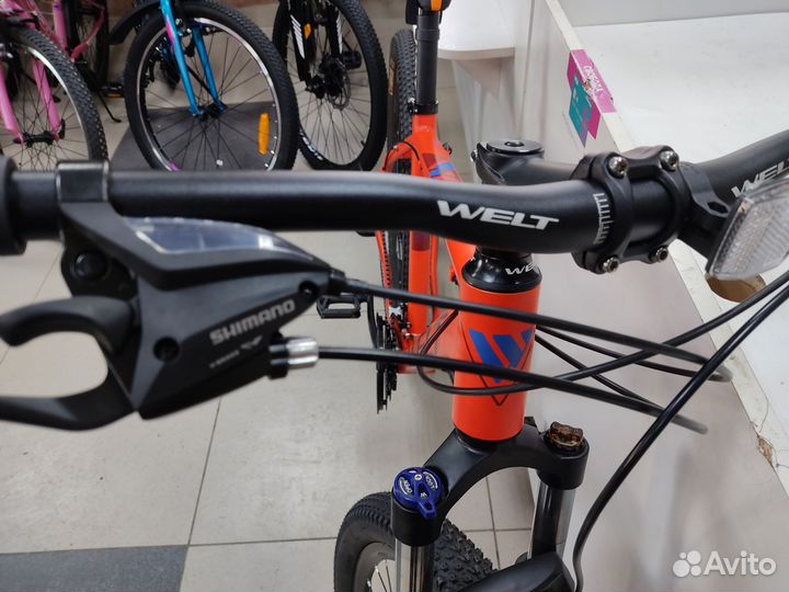 Велосипед Welt ridge 1.0 D 27.5 L